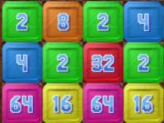 Permainan 2048: Blok Kayu  talian
