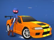 Permainan Stickman GTA City talian