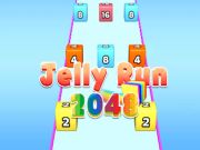 Permainan Larian Jeli 2048  talian