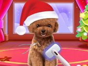 Permainan Krismas ASMR Makeover Salon  talian