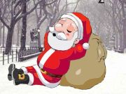 Permainan Bangunkan Santa Tidur  talian