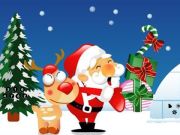 Permainan Selamatkan Kawan Santa  talian