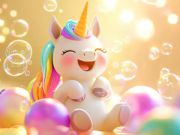 Permainan Teka -teki Jigsaw: keseronokan gelembung unicorn talian