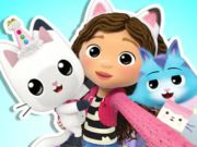 Permainan Jigsaw Puzzle: Rumah Anak Patung Gabby  talian