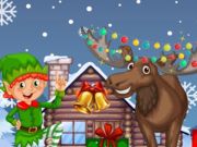 Permainan Hadiah Krismas Ungu  talian