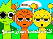 Permainan Sprunki Escape Incredibox 2025 talian
