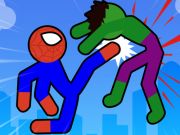 Permainan Stick Man Battle Fighting talian