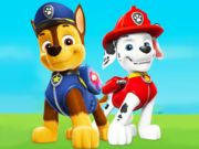 Permainan Jigsaw Puzzle: Pasukan Paw  talian