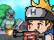 Permainan RPG Piksel Tembak Mecha  talian