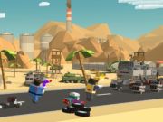 Permainan Zombie Derby Pixel Survival talian