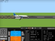 Permainan Simulator Penerbangan 737-800  talian