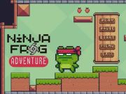 Permainan Pengembaraan Katak Ninja  talian