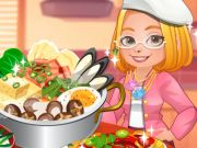 Permainan Dapur Roxie: Kimchi Jjigae  talian