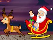 Permainan Cari Santa dengan Hadiah  talian