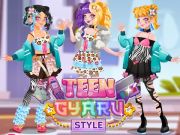 Permainan Gaya Gyaru Remaja  talian