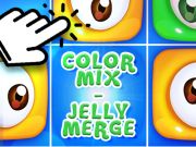 Permainan Campuran Warna - Gabungan Jeli  talian