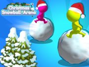 Permainan Arena Bola Salji Krismas  talian