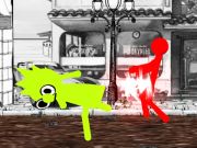 Permainan Sprunki Rage Stickman Incredibox talian