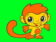 Permainan Mewarna Haiwan Comel  talian