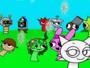 Permainan Sprunki spot incredibox  talian
