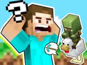 Permainan Kuiz Kanak-kanak: Teka Suara Minecraft  talian