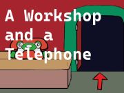 Permainan Bengkel dan Telefon  talian