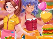 Permainan Kedai Makan Remaja Amerika  talian