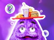 Permainan Kuiz Kanak-kanak: Trivia Grimace Shake  talian