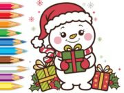Permainan Buku Mewarna: Penghantaran Kejutan Krismas  talian