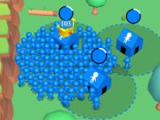 Permainan Gergasi Orang Ramai. io: Tangkapan Rumah  talian