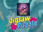 Permainan Anime Wolf Jigsaw Teka-teki talian