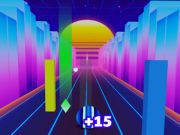 Permainan Neon Dash talian