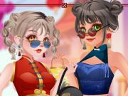 Permainan Pekan Cina Girly  talian