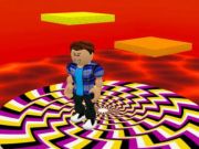 Permainan Roblox: Parkour Lava talian