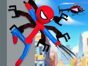 Permainan Pertempuran Taman Tema Spiderlox  talian
