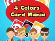 Permainan Mania Kad 4 Warna  talian