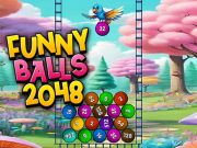 Permainan Bola Lucu 2048  talian