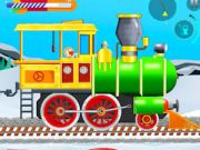 Permainan Permainan Kereta Api Bata Labo Untuk Kanak-kanak  talian