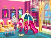 Permainan Pembersih Rumah Bayi  talian