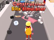 Permainan Simulator Tapak Pembinaan  talian