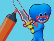 Permainan Lukis Pertempuran Tarian  talian