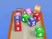 Permainan Gabung Kiub 2048 3D  talian