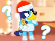 Permainan Kuiz Kanak-kanak: Bluey Christmas Fandom  talian