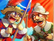 Permainan Musketeers Gunpowder lwn Steel  talian