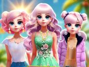 Permainan Fashionista Ella Timeless talian