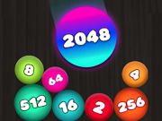 Permainan 2048 Teka-teki: Sambungkan Bola  talian