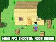 Permainan Penembak FPS Tambang: Noob Arena  talian
