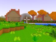 Permainan Dunia Voxel  talian