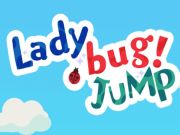 Permainan Lady Bug! Lompat  talian