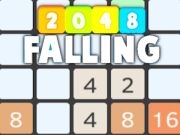 Permainan 2048 Jatuh  talian